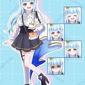 立ち絵制作します