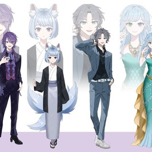 キャラデザ・立ち絵制作します！