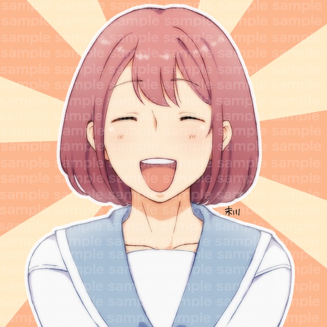 SNSアイコン描きます