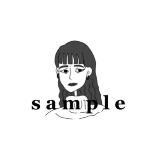 個性的な似顔絵