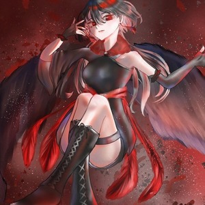 一枚絵作成致します