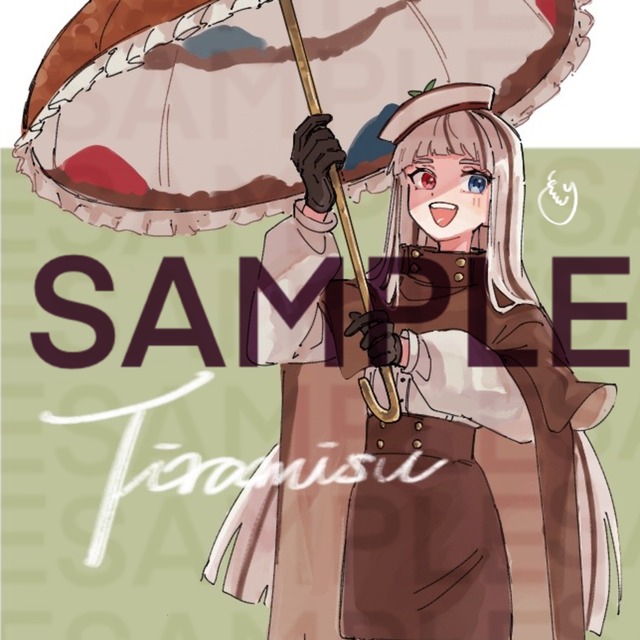 イラスト、CPイラスト等