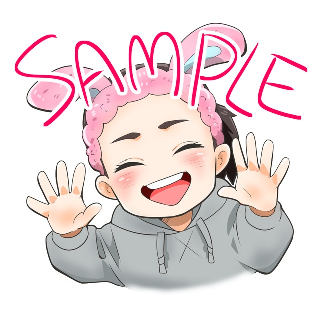 SNSアイコン描きます