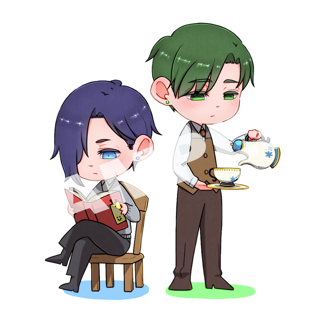 SDキャラクター