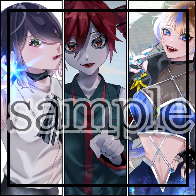 イラスト制作mページ Z／X Zillions of Art Works / Vジャンプ