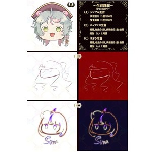 かわいいデフォルメキャラお描きします！