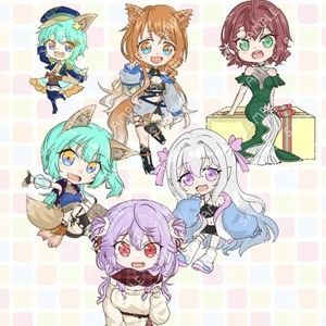 ミニキャラ描きます！