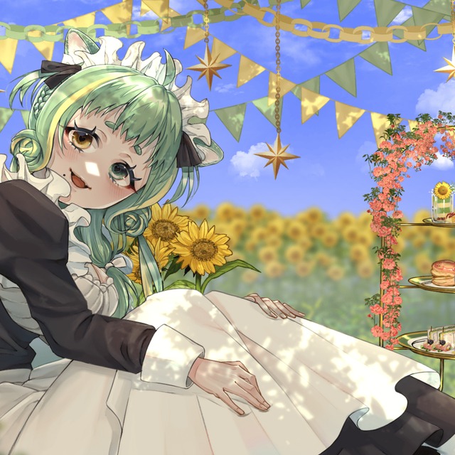 キービジュアル等背景付き一枚絵の商品画像5枚目