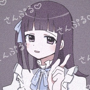 アニメのような可愛らしいアイコンを提供致します！