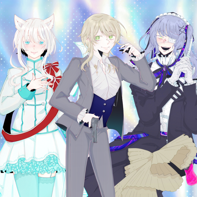 【立ち絵/1枚絵】イラスト制作