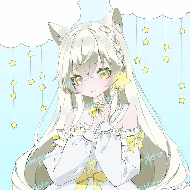 SNSアイコン/一枚絵お描きします！