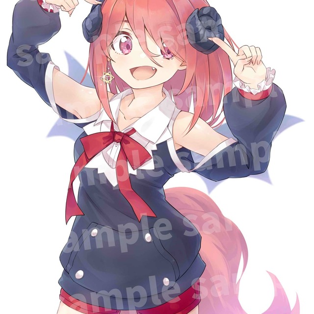 美少女系イラスト（一枚絵、小説表紙挿絵など）を作成します