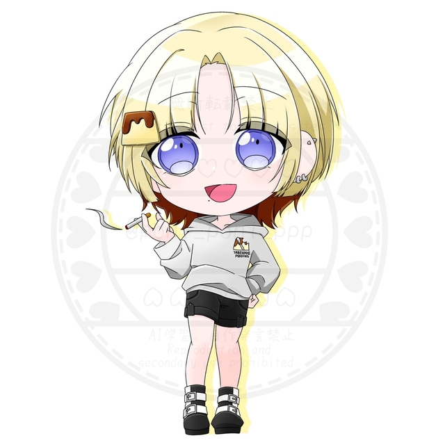 商用利用⭕️まるつやSDイラスト！