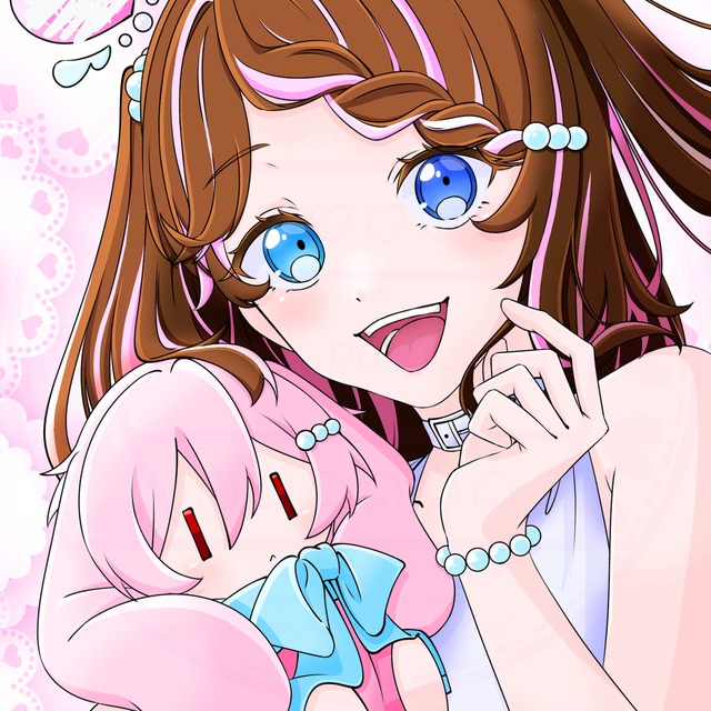 商用利用⭕️キラつやイラスト！