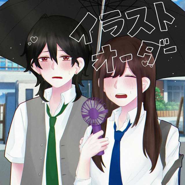 夢絵　アイコン　イラストオーダー