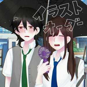 夢絵　アイコン　イラストオーダー