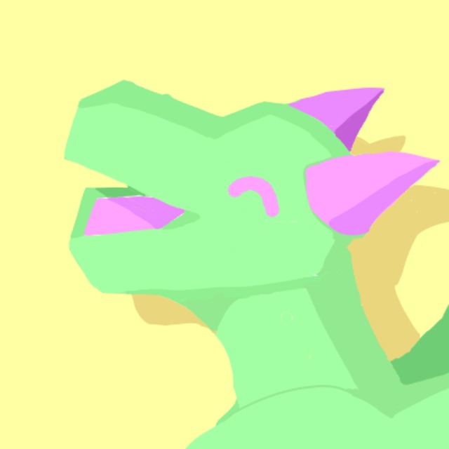 ドラゴンを描きます（アナログも可）