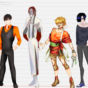 【TRPG】立ち絵作成致します！実績作りの為値下げ中！【動画素材】