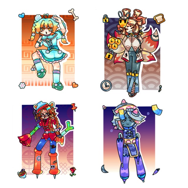 あなたのオリキャラ描きます！