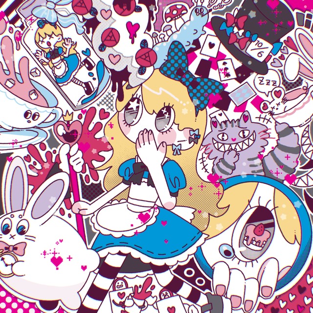 かわいくてポップなイラストお描きします！