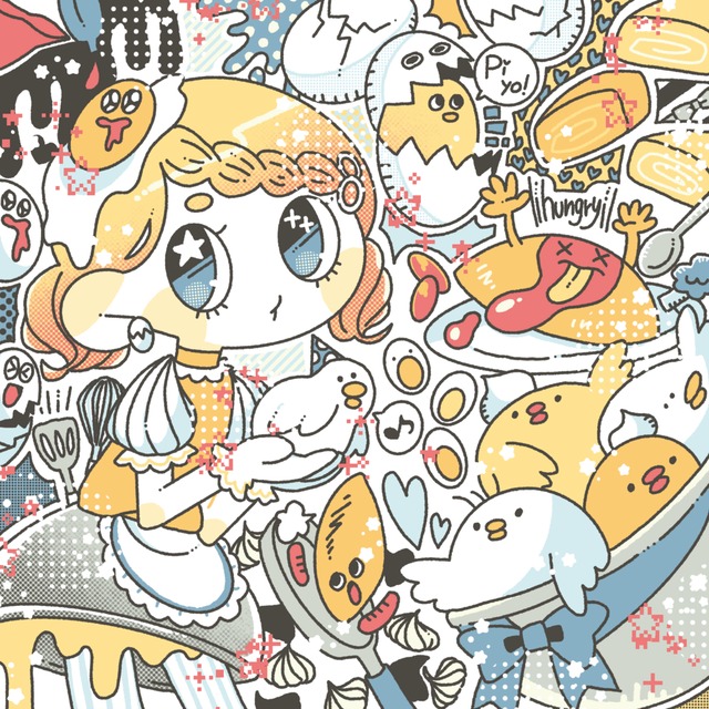 かわいくてポップなイラストお描きします！ | SKIMA（スキマ）