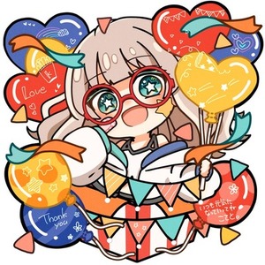 【ミニ・SDキャラ】グッズやアイコンに！カラフルポップで可愛いイラスト！