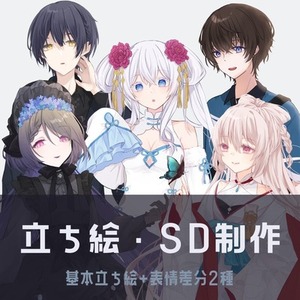 立ち絵制作