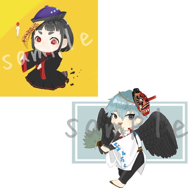 イラスト制作(アイコン、ヘッダー、一枚絵)