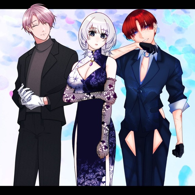 おまかせ立ち絵・SDイラスト