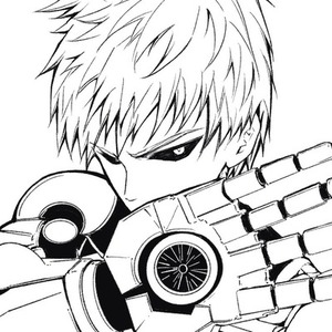 イラスト制作（線画のみ）