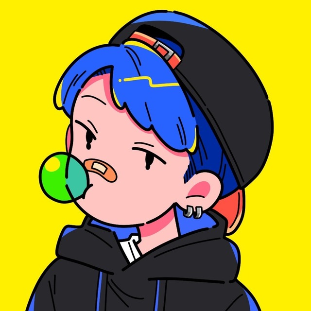 ポップなsnsアイコン描きます スキマ スキルのオーダーメイドマーケット Skima