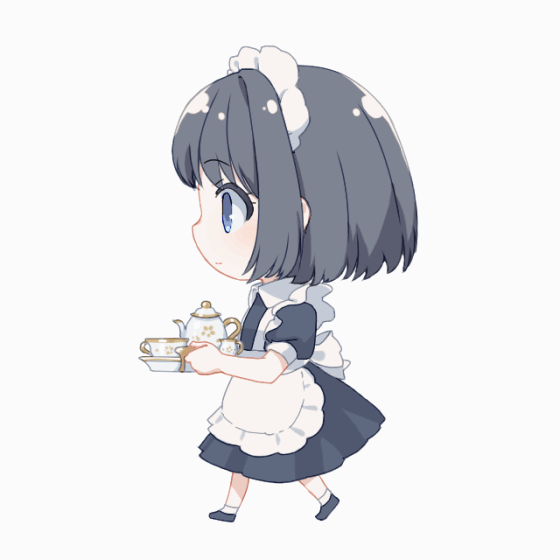 SDキャラでアニメーション