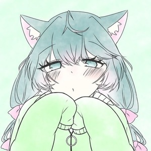 水彩色合いのほわっとしたアイコン描きます！