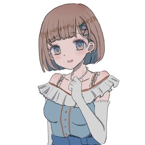 TRPG等にお使いいただける女性立ち絵お描きします