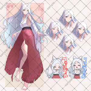 TRPGなどに使える立ち絵を描きます!