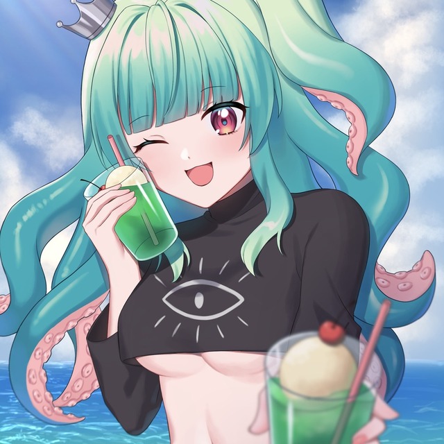 一枚イラスト作成