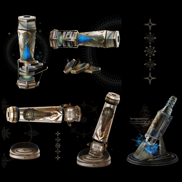 ファンタジーアイテムイラスト描きます。