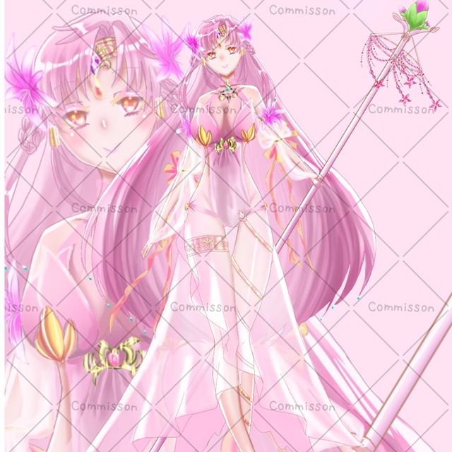 イラスト立ち絵からアイコンまで承ります！