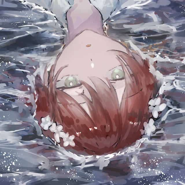 一枚絵を背景付きで描きます