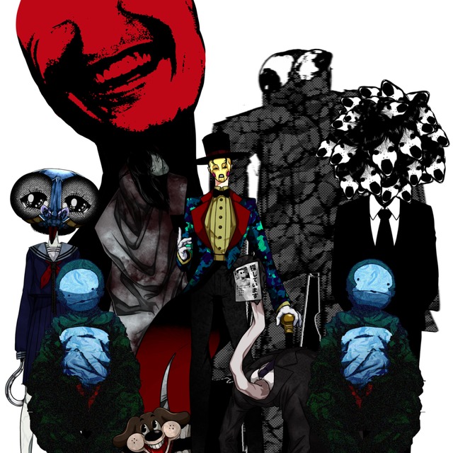 オリジナルのクリーチャーの立ち絵描きます。(ただしR18は除く)