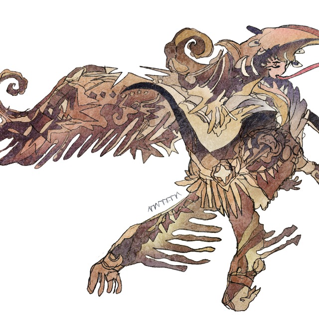 やわらかイラスト