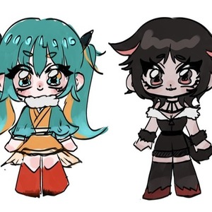 全身SDキャラ描きます！