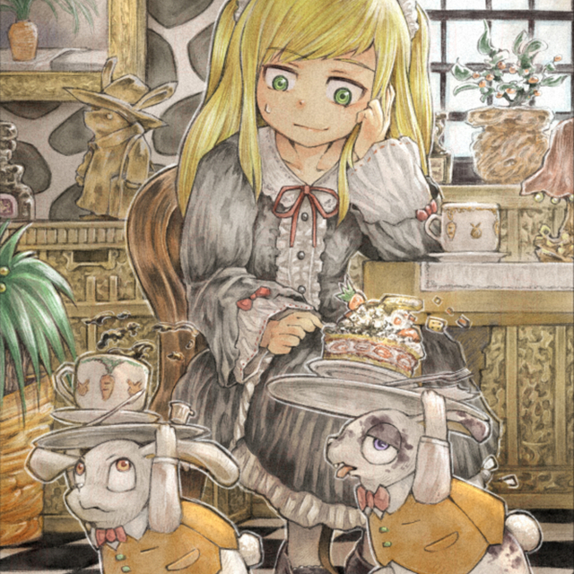 キャラクター+背景