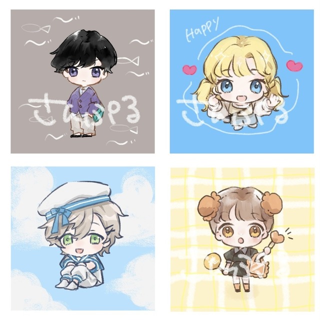 SDキャライラスト