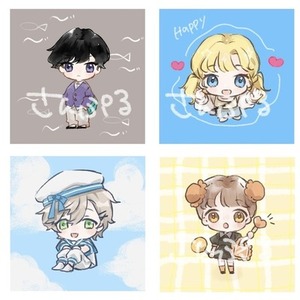 SDキャライラスト