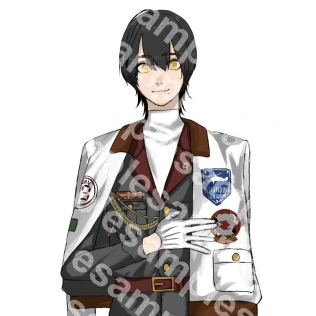 立ち絵(バストアップ)