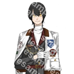 立ち絵(バストアップ)