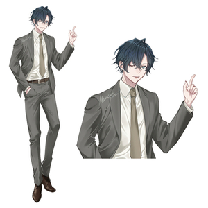 VtuberやTRPGキャラクターなどの立ち絵