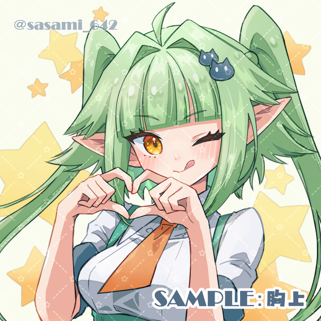 サムネイル等のイラスト