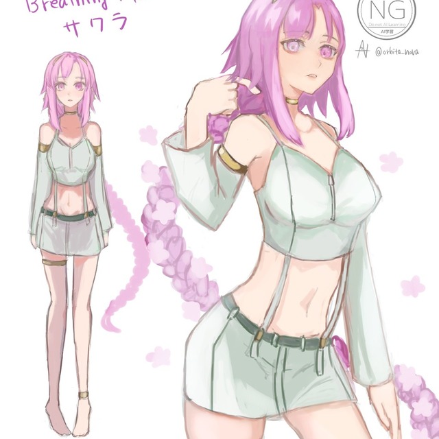 キャラクターデザイン